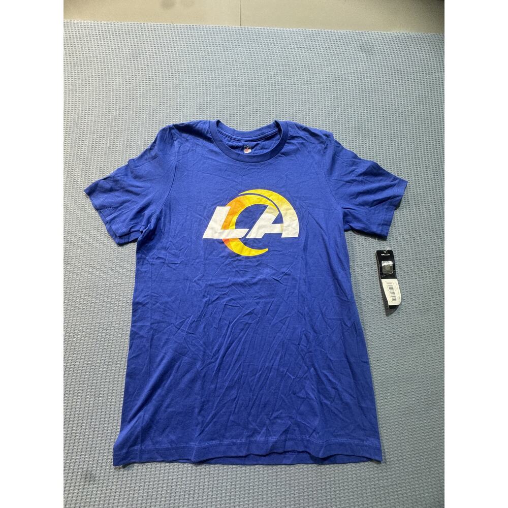 NFL L-G-G Men Sz‎ L Blue Tee Brand New